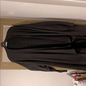 Free People Beach oversize sweatshirt cardigan